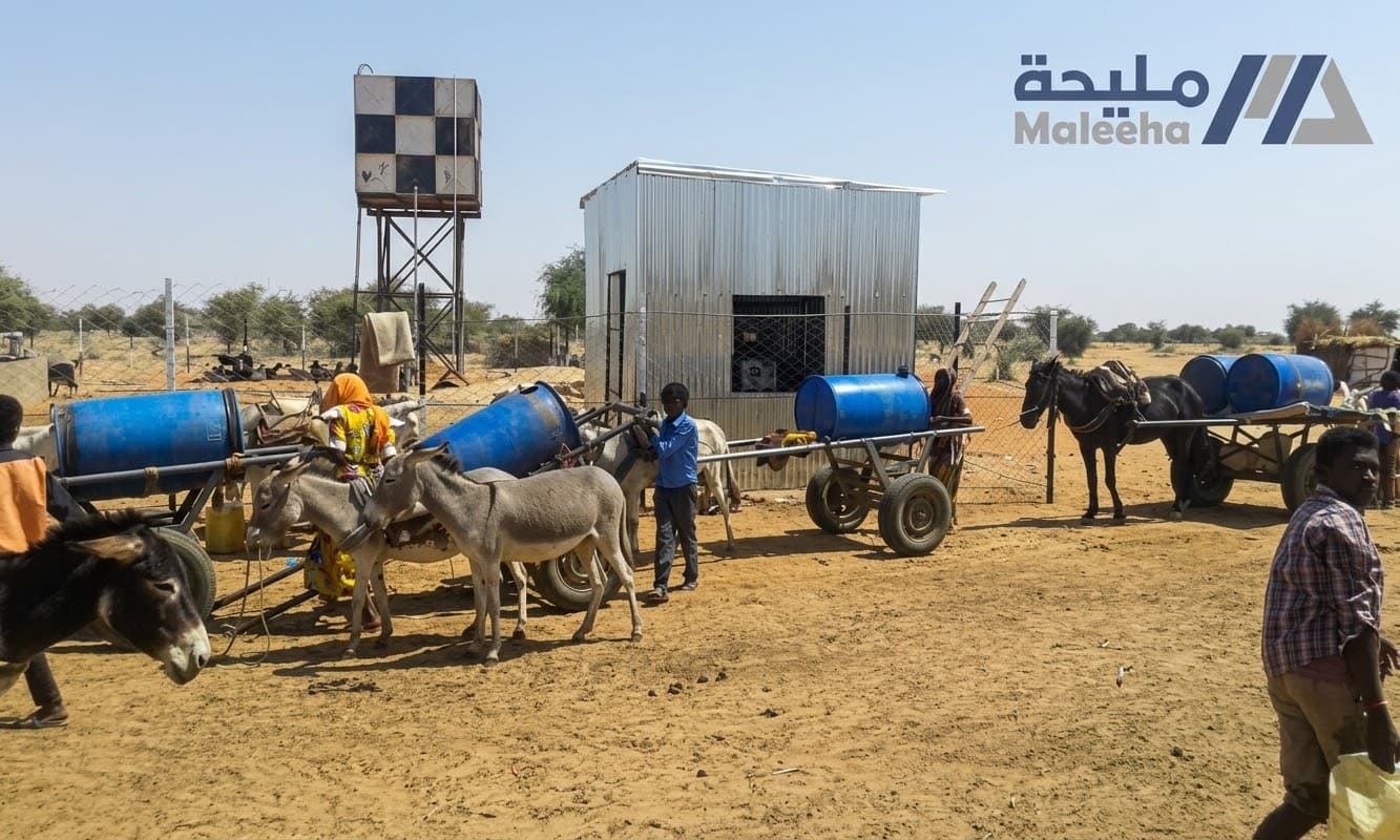 محطة مياه كركدي — غرب كردفان