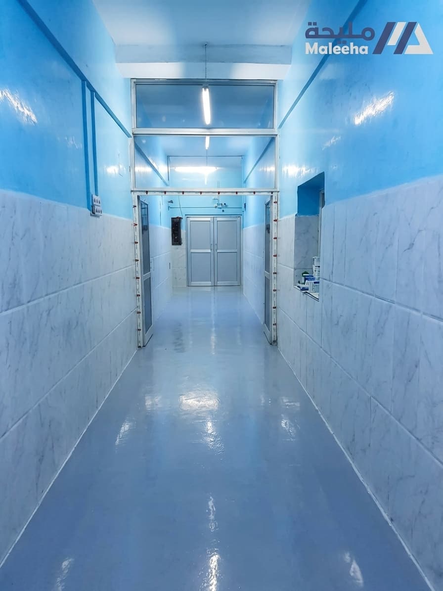 مشروع إعادة تأهيل وتطوير مستشفى الشعب التعليمي — 2