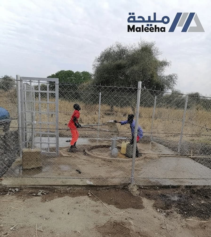مشروع تأهيل وتطوير مصادر المياه (إقليم النيل الأزرق) — 6