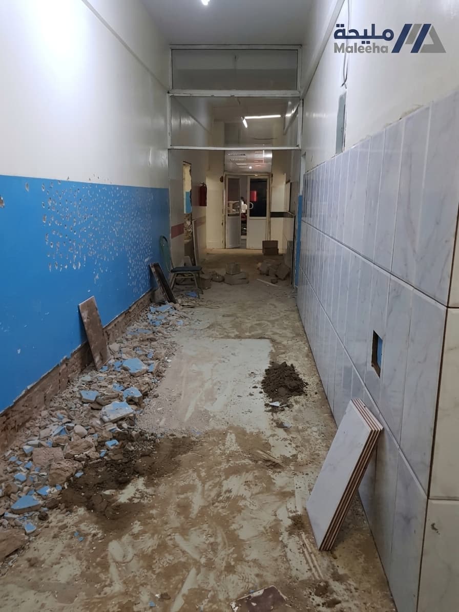 مشروع إعادة تأهيل وتطوير مستشفى الشعب التعليمي — 4