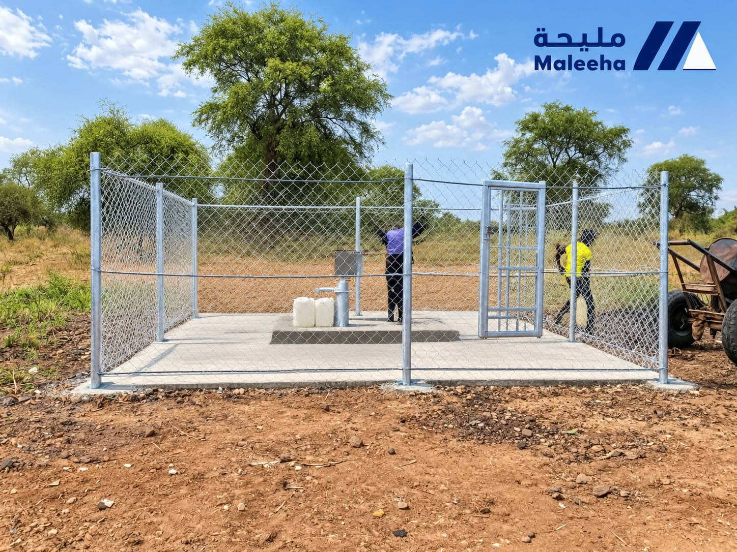 مشروع تأهيل وتطوير مصادر المياه (إقليم النيل الأزرق) — 7